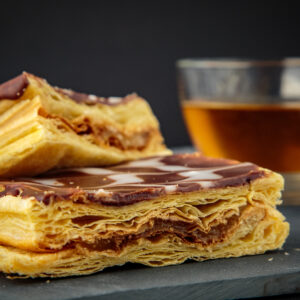 Millefeuille nata cafe