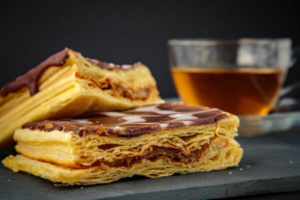 Millefeuille nata cafe